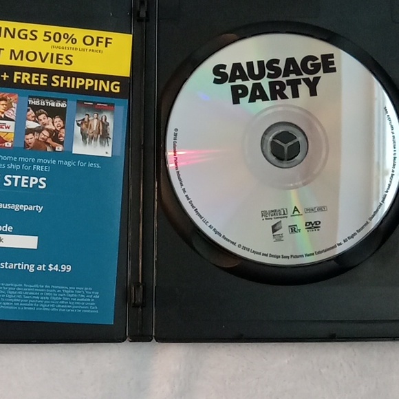 Sausage party dvd - Picture 3 of 3